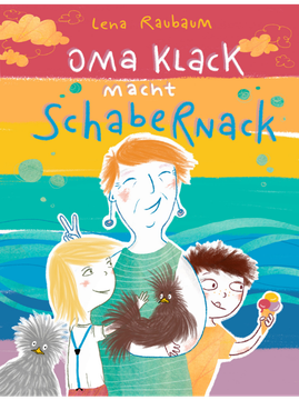 Cover "Oma Klack macht Schabernack"