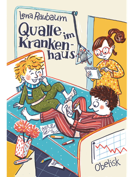 Cover "Qualle im Krankenhaus"