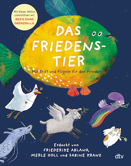 Das Friedenstier – Mit Stift und Flügeln für den Frieden