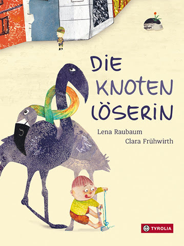 Buchcover &bdquo;Die Knotenl&ouml;serin&ldquo;