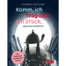 Cover "Komm ich trag dich ein St&uuml;ck, sagte die Schildkr&ouml;te". Zu sehen ist eine Schildkr&ouml;te, die auf ihrem Panzer einen Menschen tr&auml;gt.
