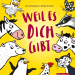 Zu sehen ist der Titel des Buches mit verschiedenen Tieren.